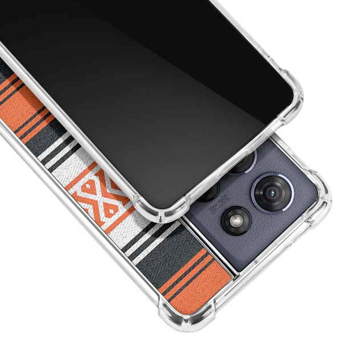 NFL Cincinnati Bengals Trailblazer Moto G Power 5G (2025) Clear Case